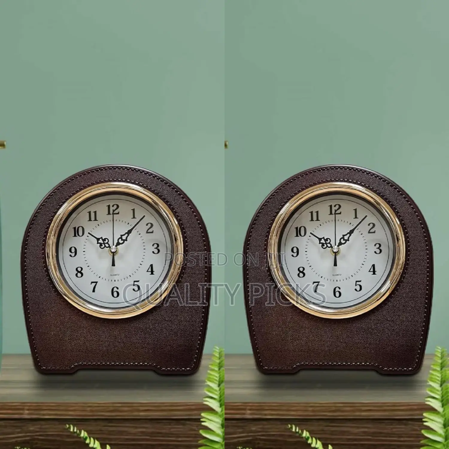 Brand Table Clock