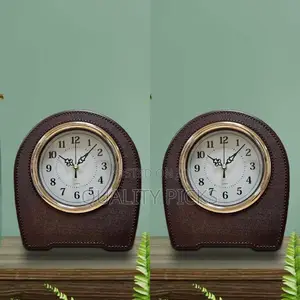 Brand Table Clock