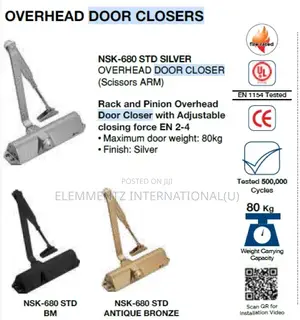 Ozone Door Closer