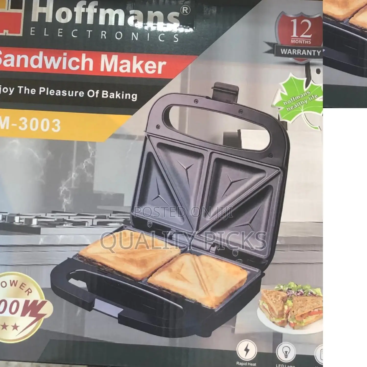 Hoffman's Electric Sandwich Maker
