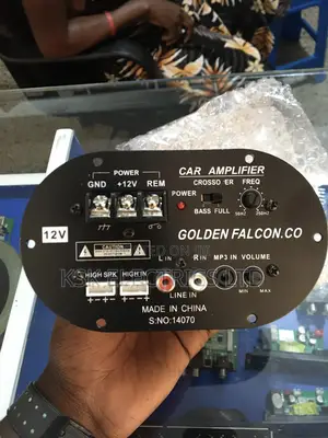 Car Amplifier +12V