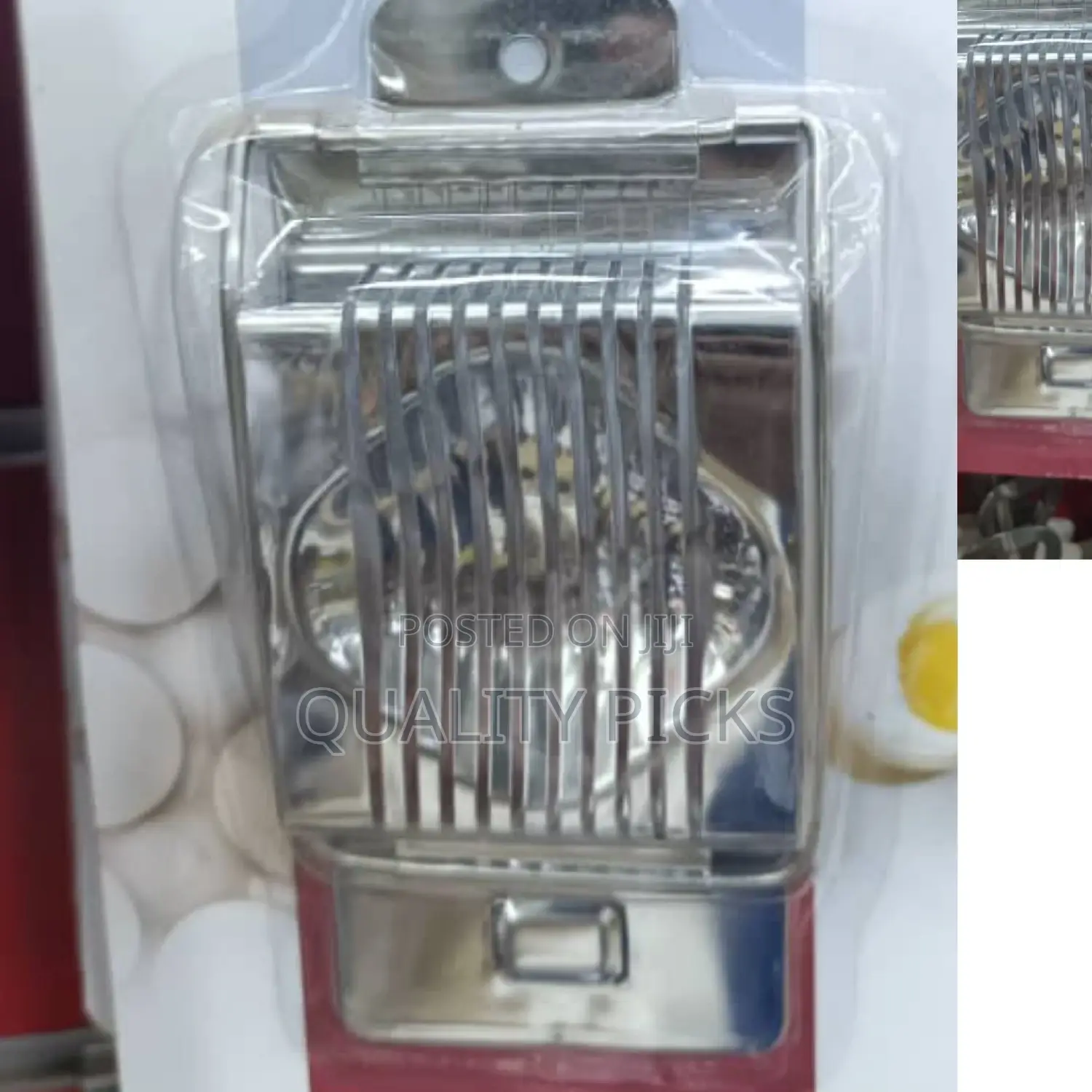 Stainless Egg Cutter