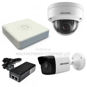 2 Channel IP Cameras Full Kit GG