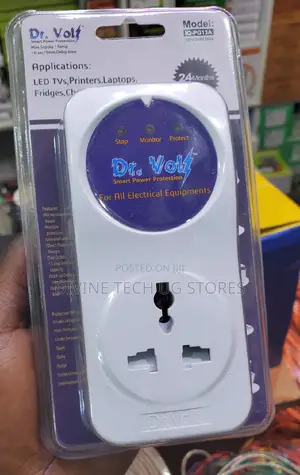 DR VOLT Smart Power Protection 13 Amps Guard