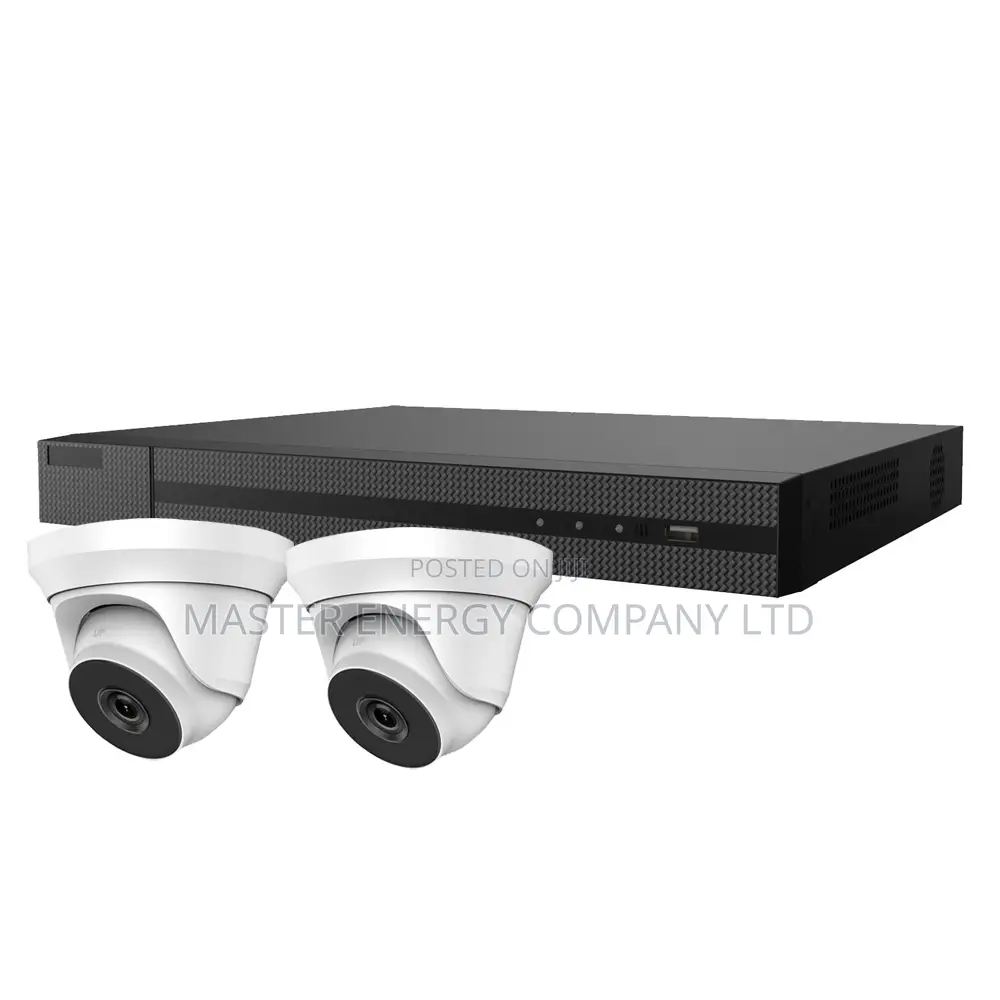 2 Channel IP Cameras Full Kit VV