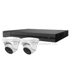 2 Channel IP Cameras Full Kit VV