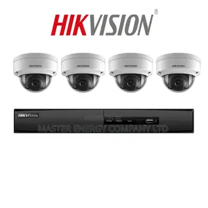 4 Channel IP Cameras Full Kit 22