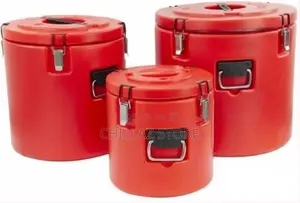 Lightbox
3 Piece Insulated Food Storage Cold Hot Pots,