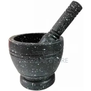 Spice Grinding Granite Mortar and Pestle