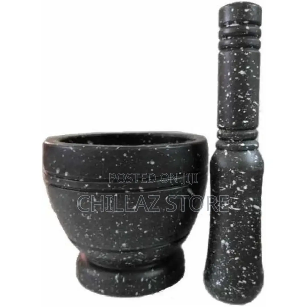 Spice Grinding Granite Mortar and Pestle