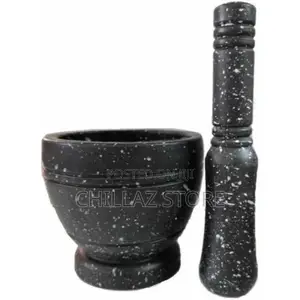 Spice Grinding Granite Mortar and Pestle