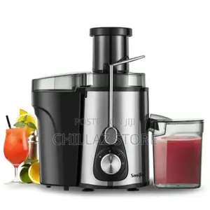 Sonifer Electric Juice Blender/Extractor Juicer- Silver