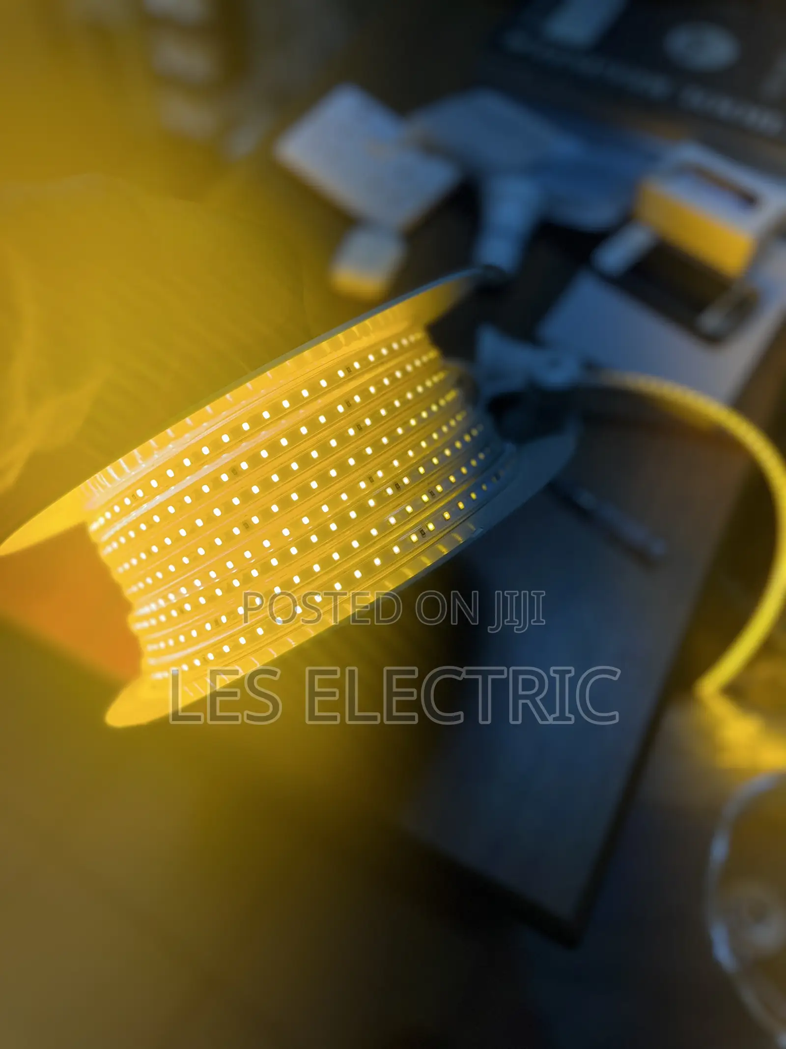 Yellow Strip Light in Metres