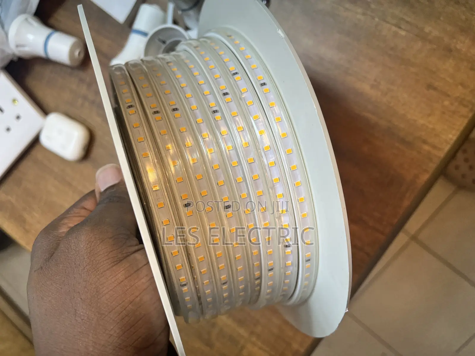 Yellow Strip Light in Metres