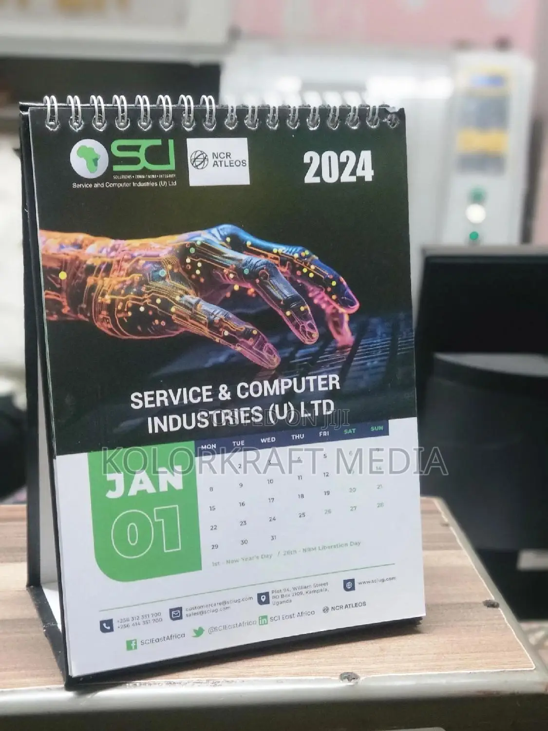 Bulk Calendars, A2, A3 and Table