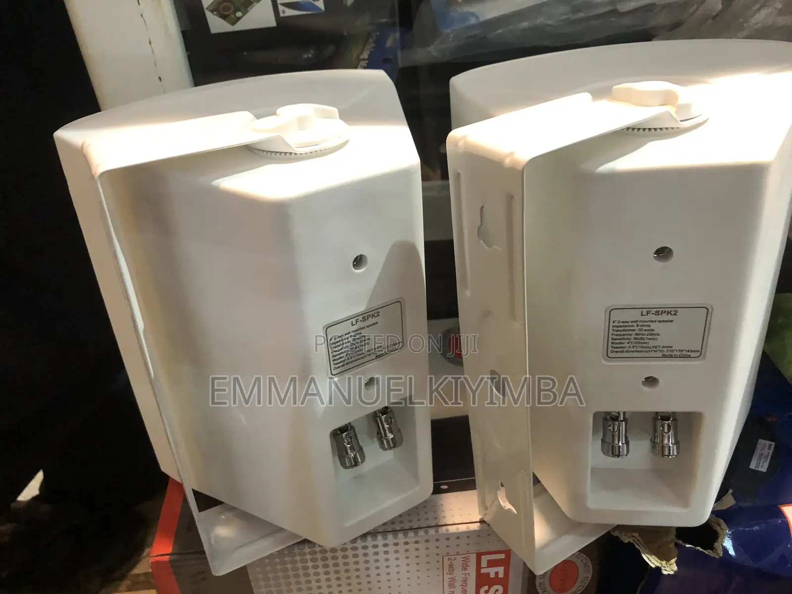 Wall Speakers