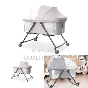 Adjustable Baby Bed Rocker