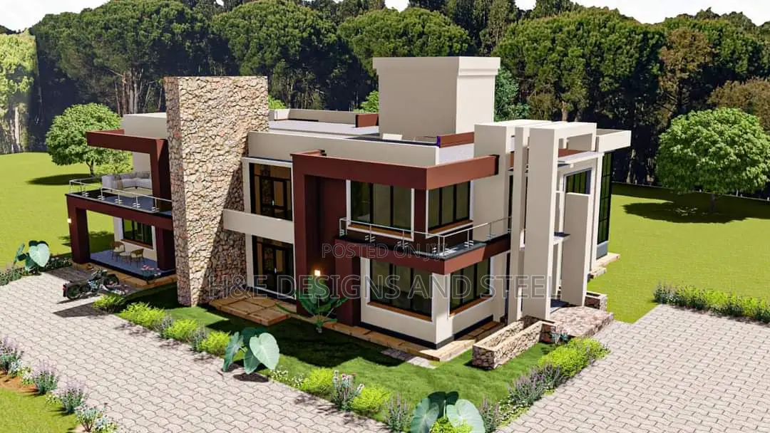 Modern Villa Designs and Construction