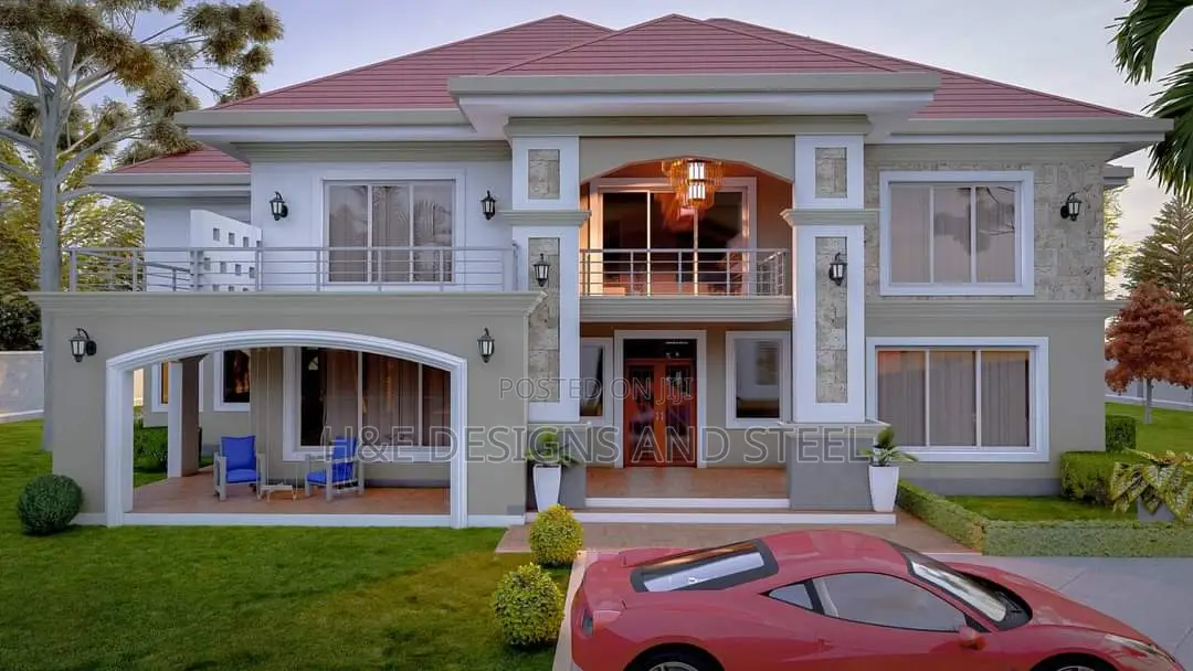 Modern Villa Designs and Construction