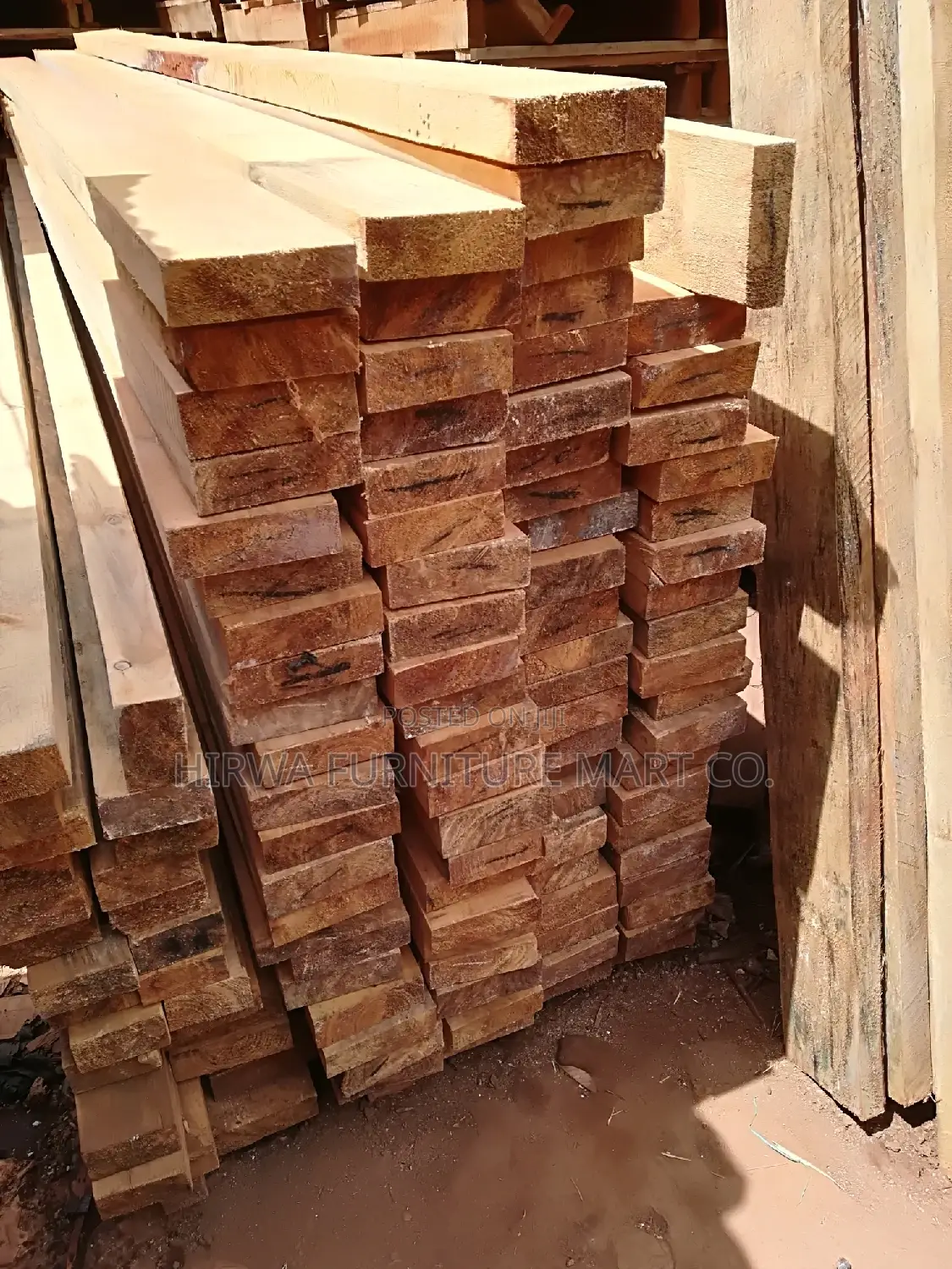 Cyprus Timber 6"×2"×13feet