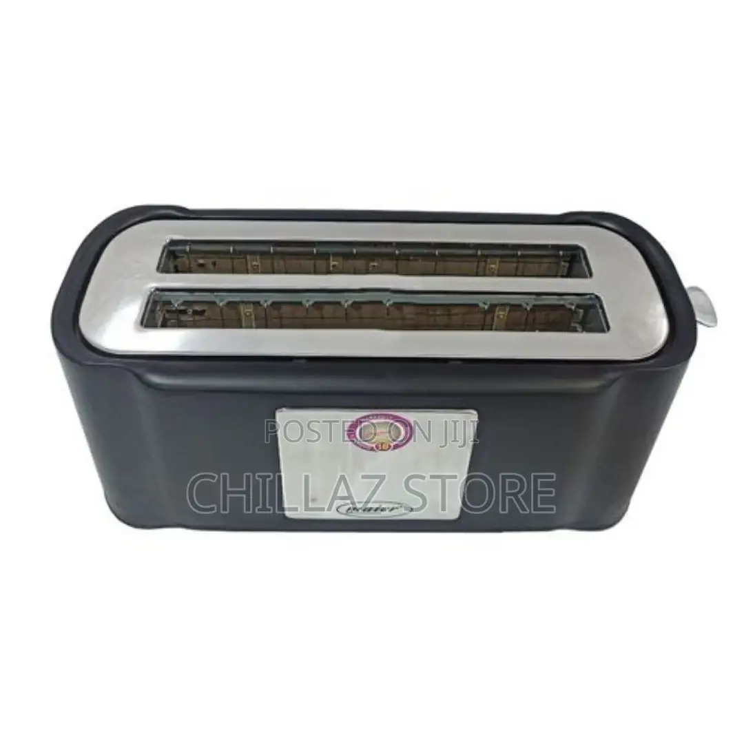 Maier 4 Slice Electric Bread Toaster -Black