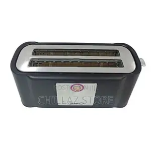 Maier 4 Slice Electric Bread Toaster -Black