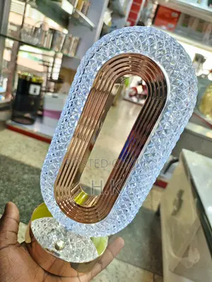 LED Multicolor Crystal Lamp