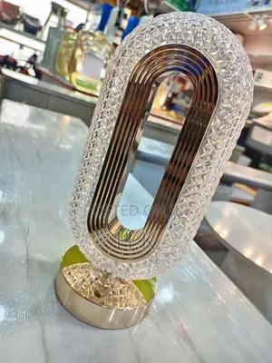 LED Multicolor Crystal Lamp