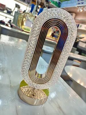 LED Multicolor Crystal Lamp