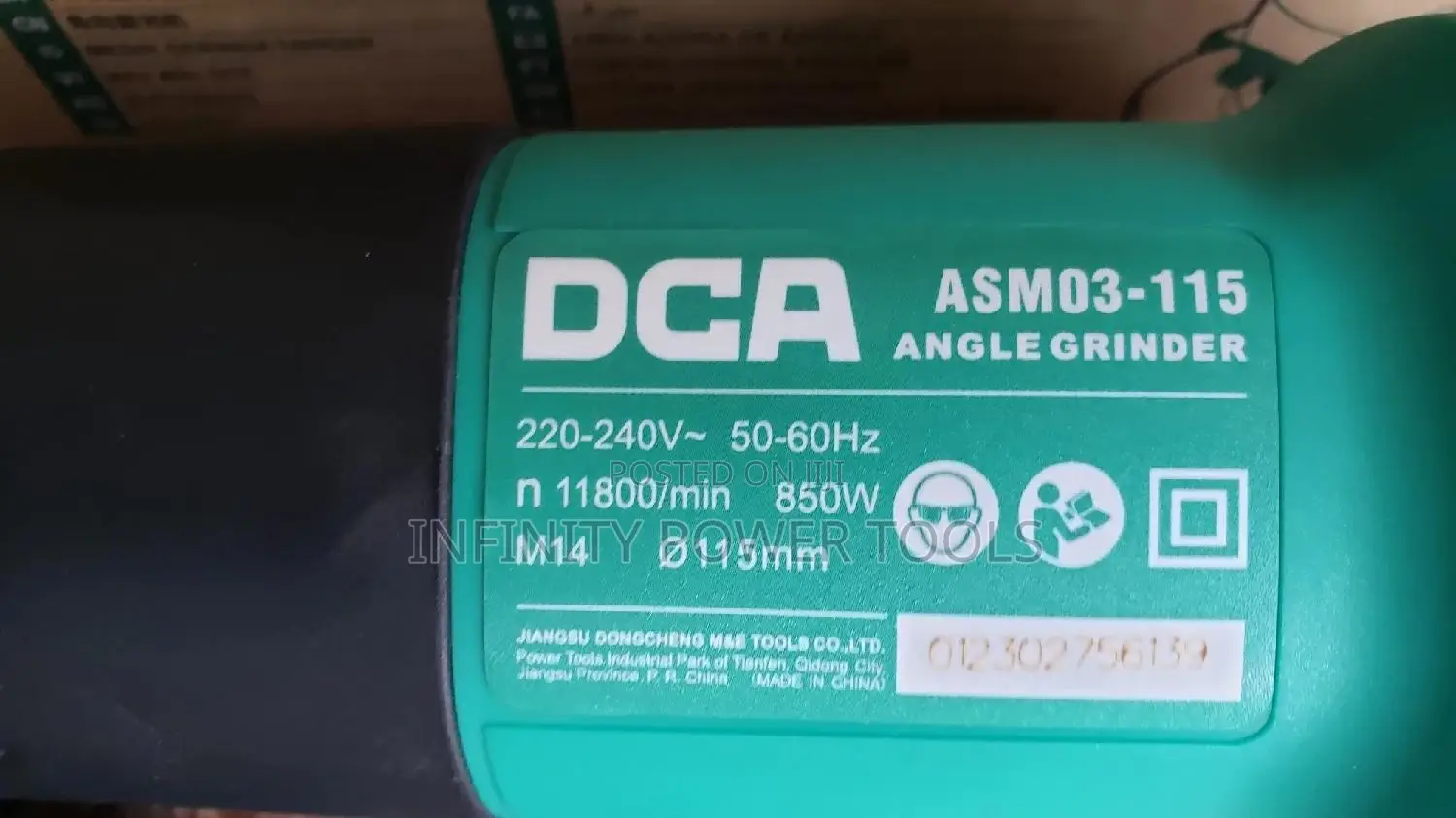 Angle Grinder DCA ASM03-115