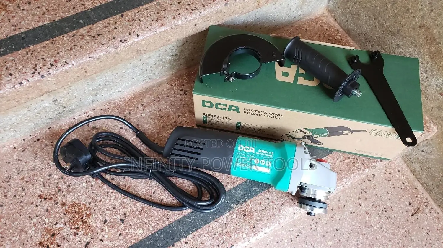 Angle Grinder DCA ASM03-115