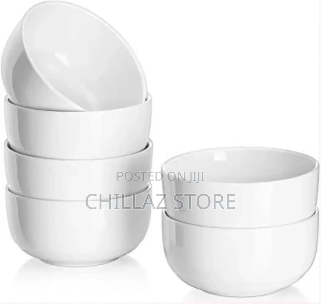 6 Pieces of Soup Cereal Bowls –