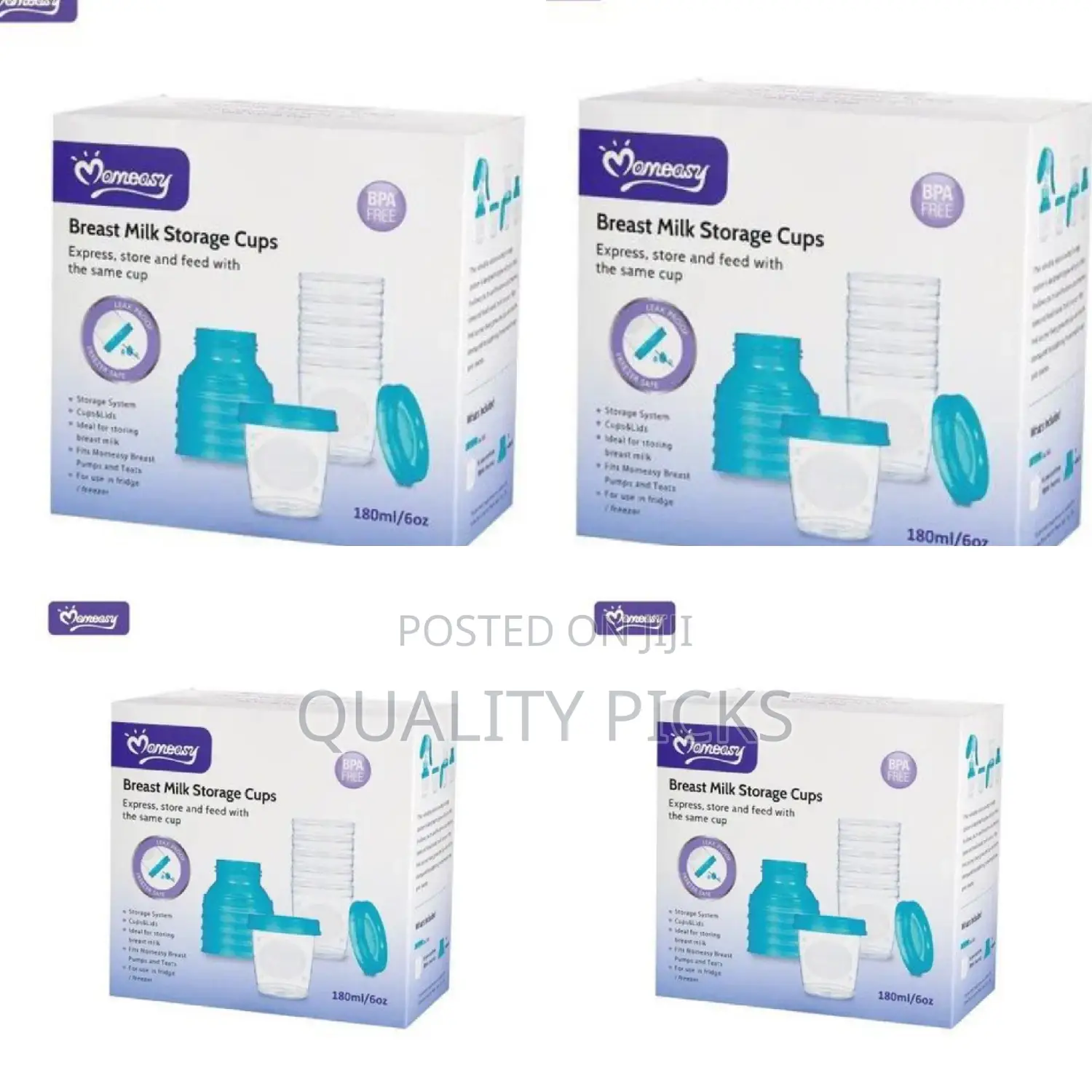 Momeasy Breast Milk Storage Cup