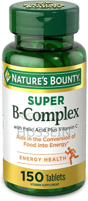 Nature's Bounty Super B Complex W/Folic Acid