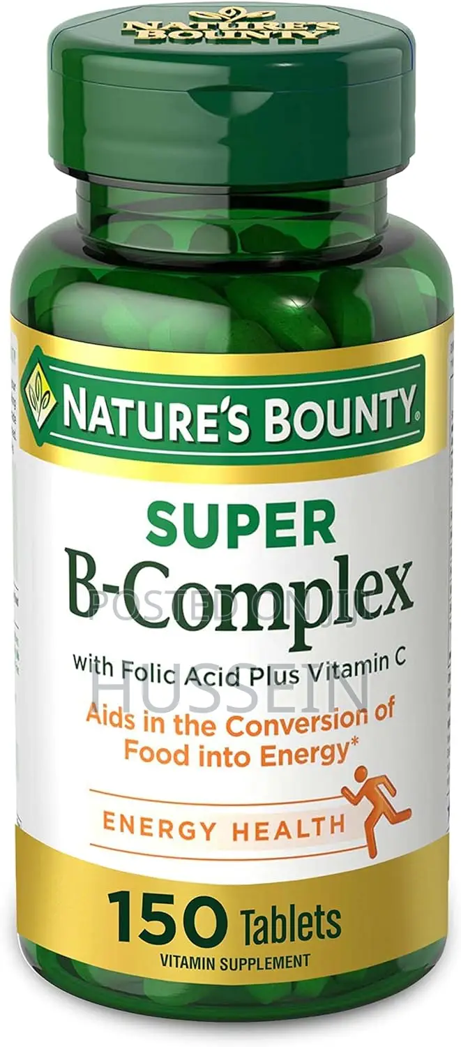 Nature's Bounty Super B Complex W/Folic Acid