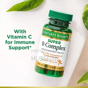 Nature's Bounty Super B Complex W/Folic Acid