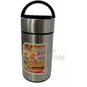 1000ml Vacuum Insulated Thermo Food Flask, Lunch Box, Warmer