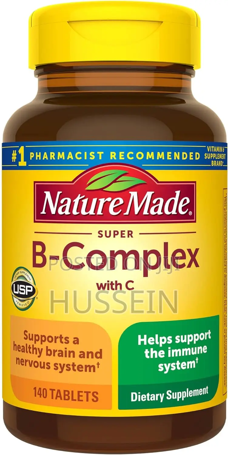 Nature Made - Super B Complex + Vitamin C