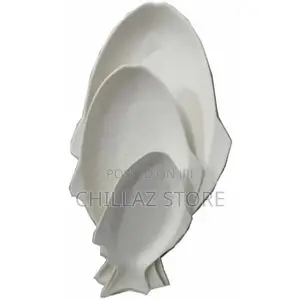3 Piece Steak, Fish Plates Trays Dinner Platters, Bowls