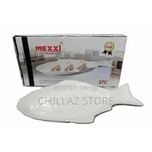 3 Piece Steak, Fish Plates Trays Dinner Platters, Bowls