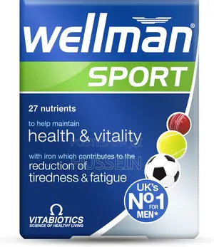 Vitabiotics Wellman Sport Vitamin Tablets