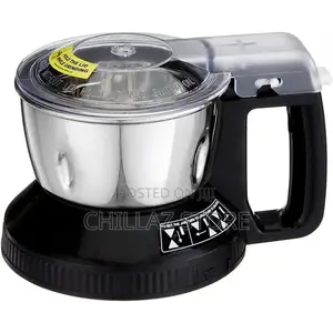 Panasonic MX-AC555 550W Mixer Grinder With 5 Jars, Gold,
