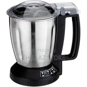 Panasonic MX-AC555 550W Mixer Grinder With 5 Jars, Gold,