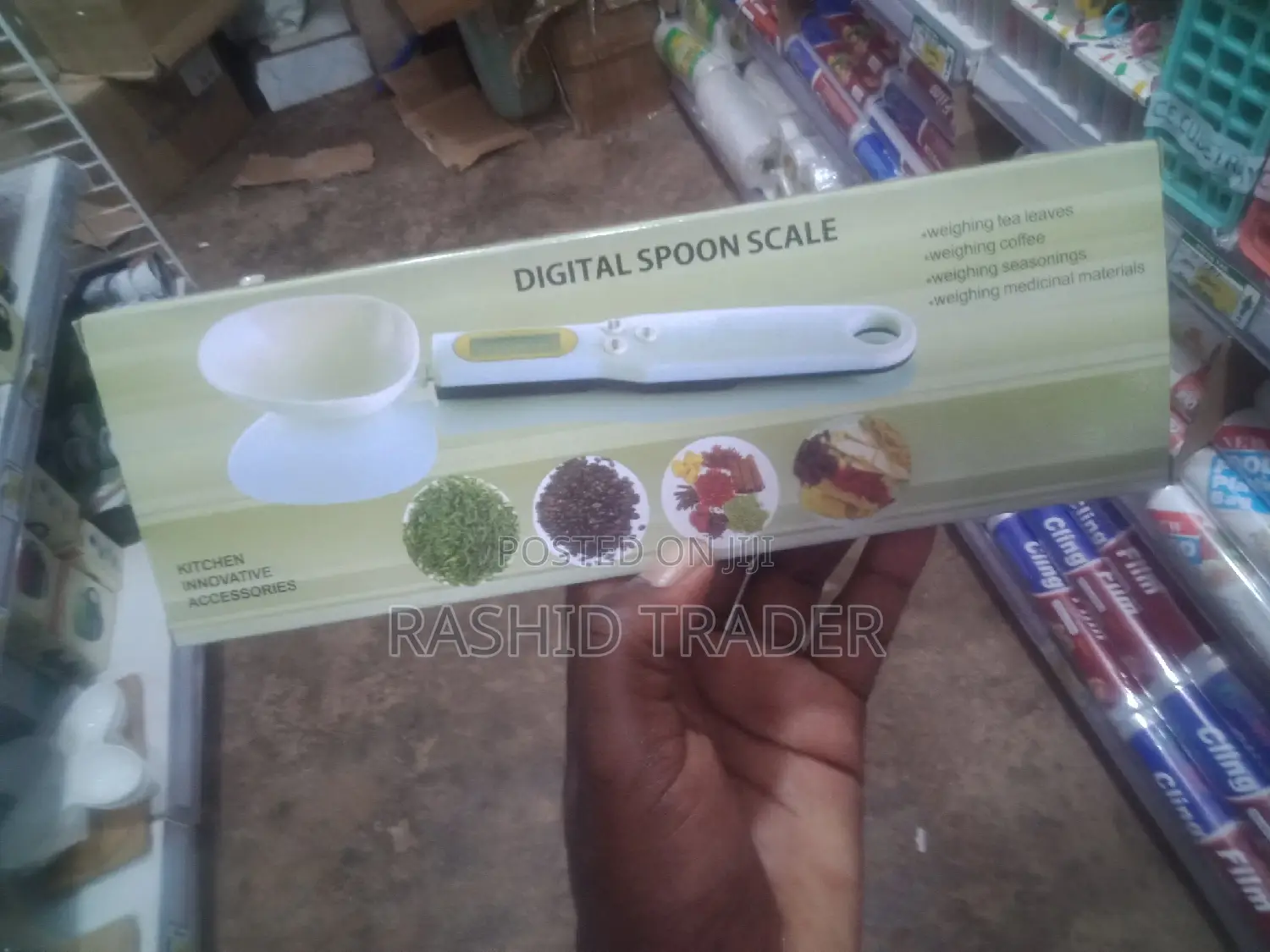 Digital Spoon Scale