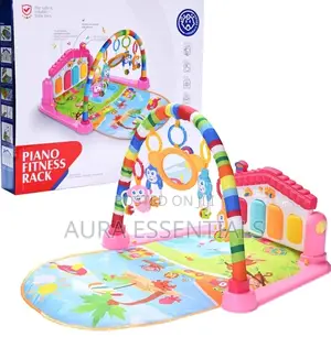 Baby Gym Jungle Musical Play Mat