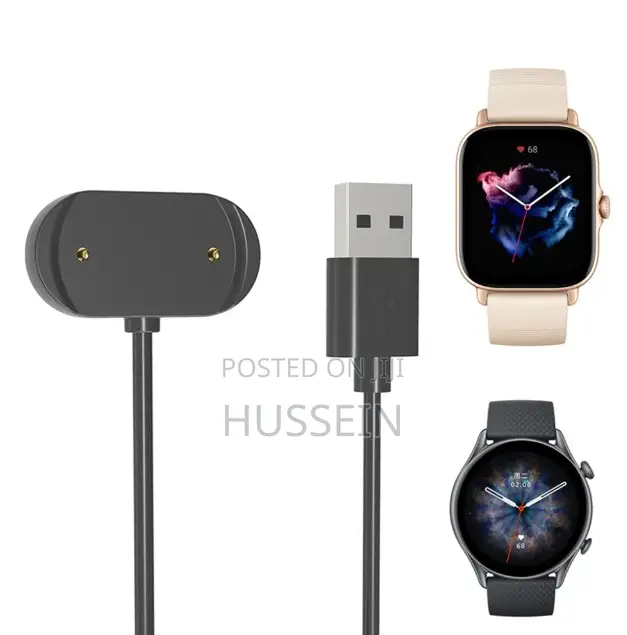 Fast Charger Cable For Amazfit GTR Mini GTS 2 4 GTR 2e T-rex