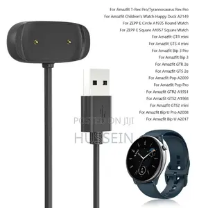 Fast Charger Cable For Amazfit GTR Mini GTS 2 4 GTR 2e T-rex
