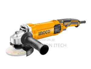 Ingco Angle Grinder - 1100W, 100mm Disc Diameter