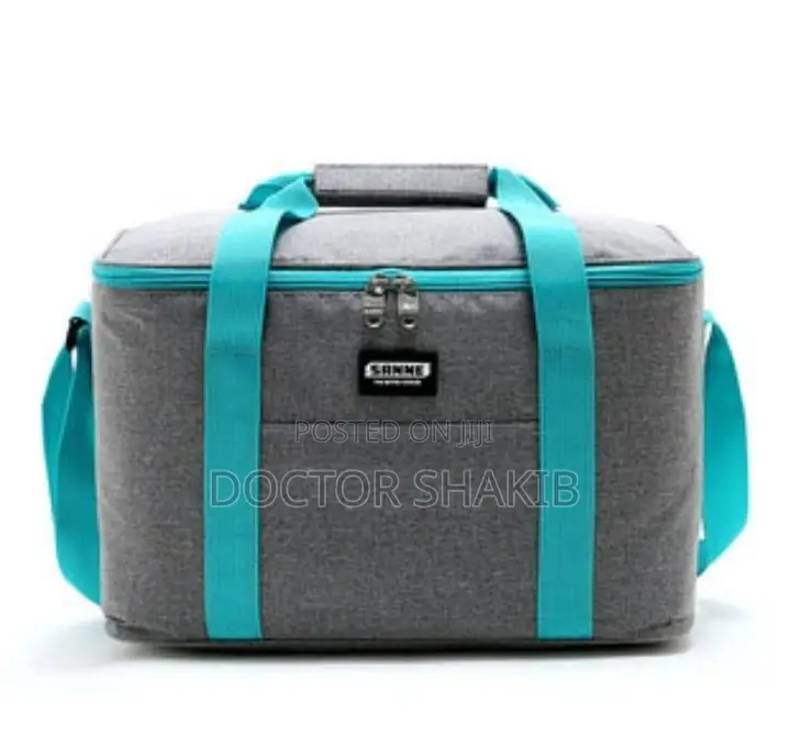 Durable Sanne Customized Food Delivery Cooler Bag