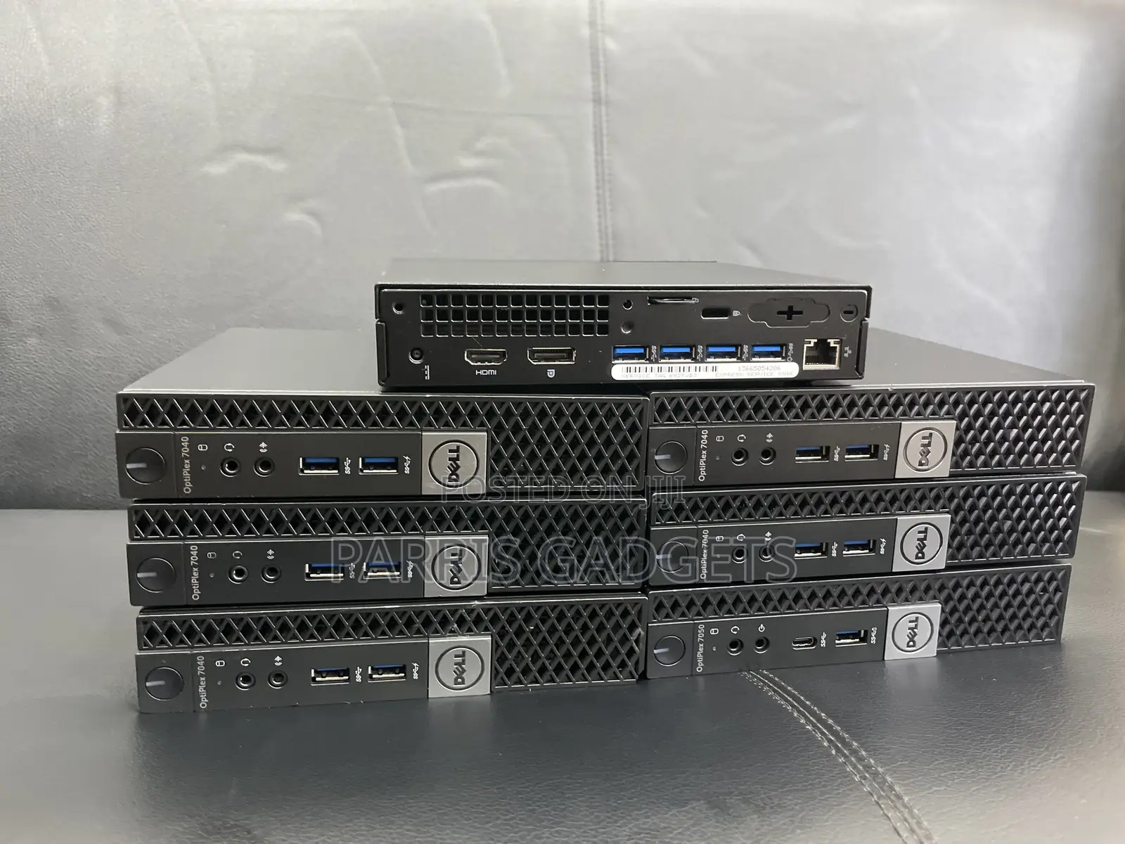 Desktop Computer Dell OptiPlex 7040 8GB Intel Core I7 SSD 256GB
